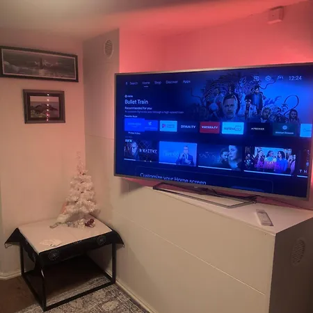 公寓 Koselig Leilighet, Naert Sentrum *